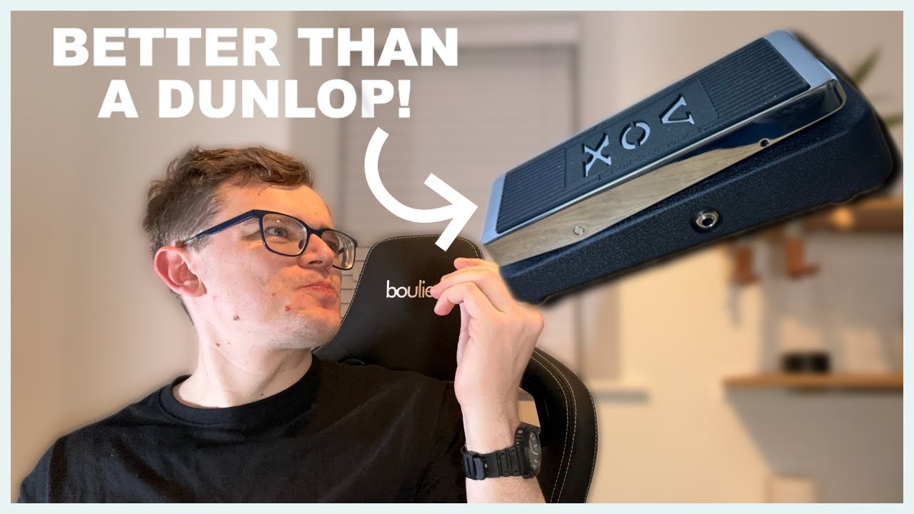 Vox V847 Wah Pedal Sound Samples - Should you buy the Vox over the Dunlop?