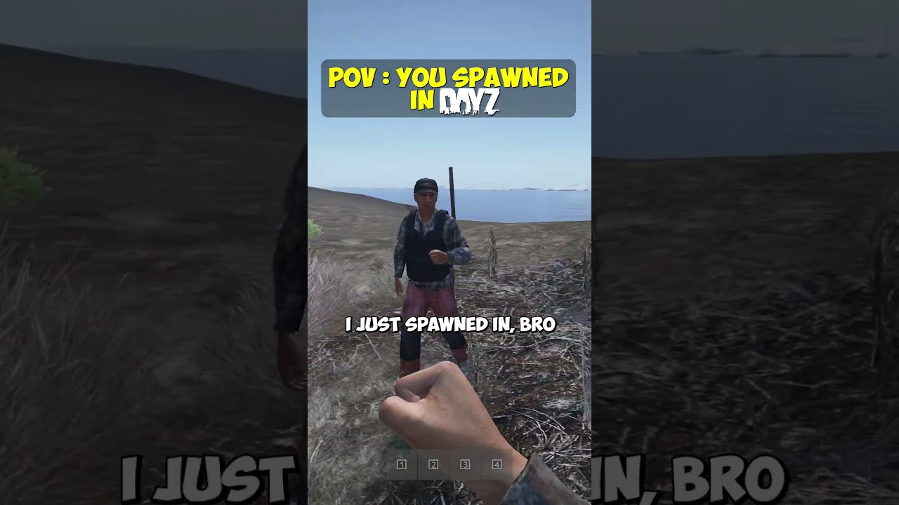 POV : YOU SPAWNED IN DAYZ