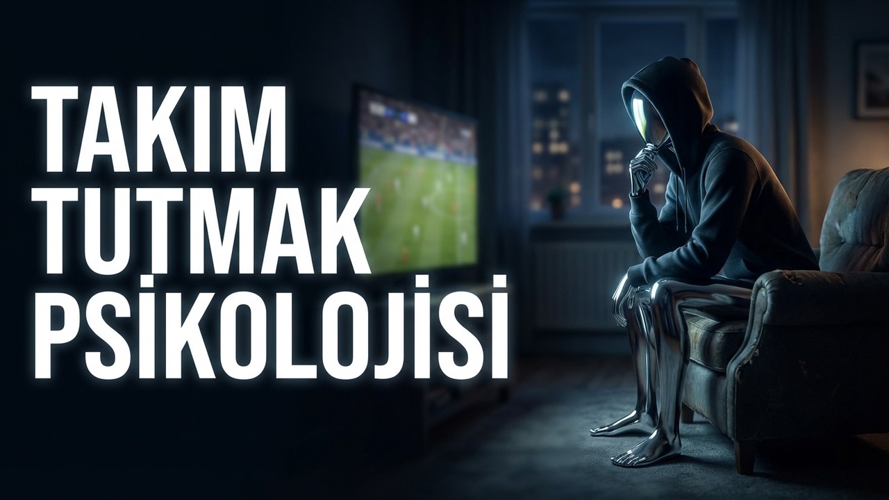 Takım Tutanların Psikolojisi: TAKIM TUTMAK SADECE FUTBOL TARAFTARLIĞI MI?
