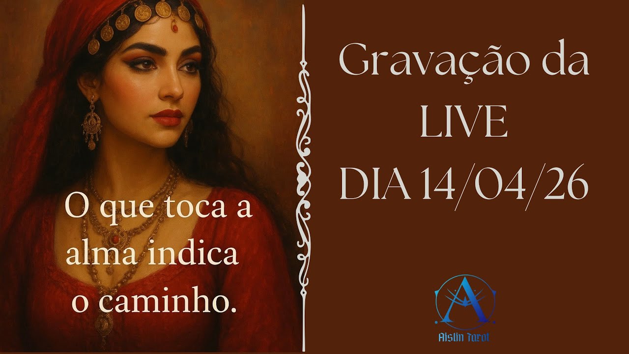 LIVE DO DIA 14/04/26 #live #espiritualidade 
