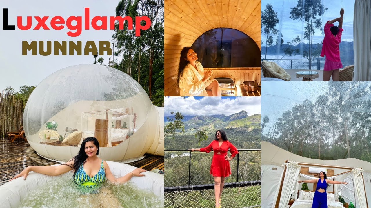 Luxeglamp Munnar | Day 11 Luxury Resort | Unique Stay | Best Resort in Munnar |#luxuryhotels #munnar