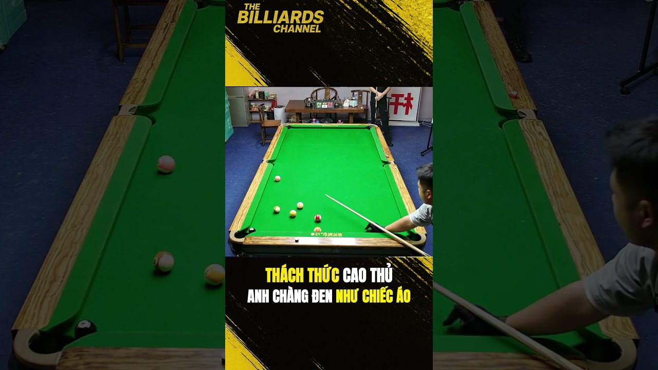 D&aacute;m th&aacute;ch thức cao thủ | THẾ GIỚI BIDA