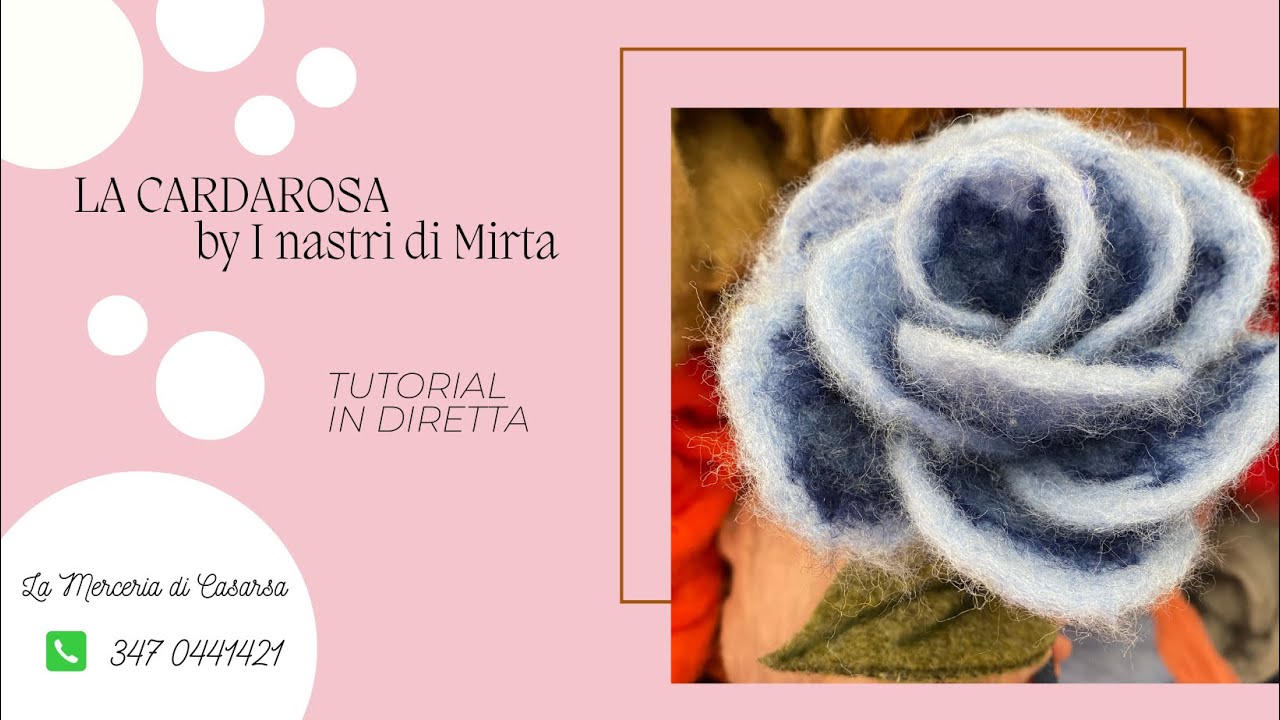 LA CARDAROSA by I nastri di Mirta
