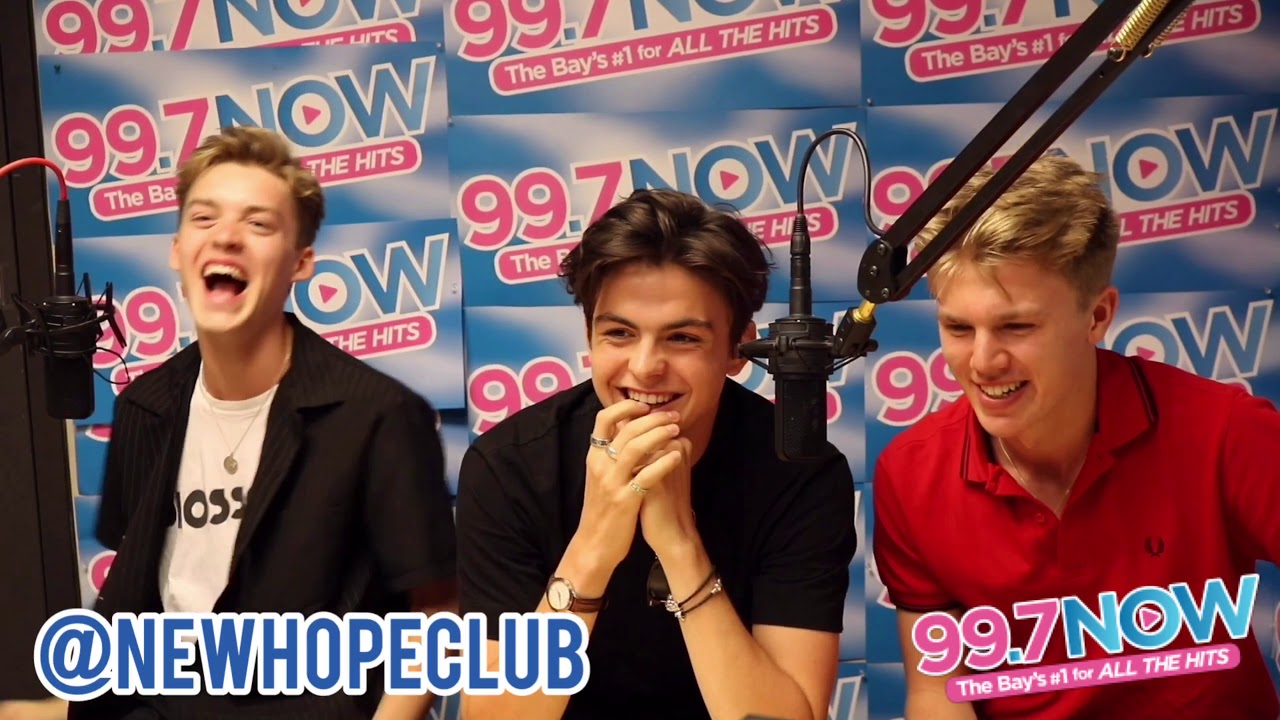 99 Seconds with New Hope Club