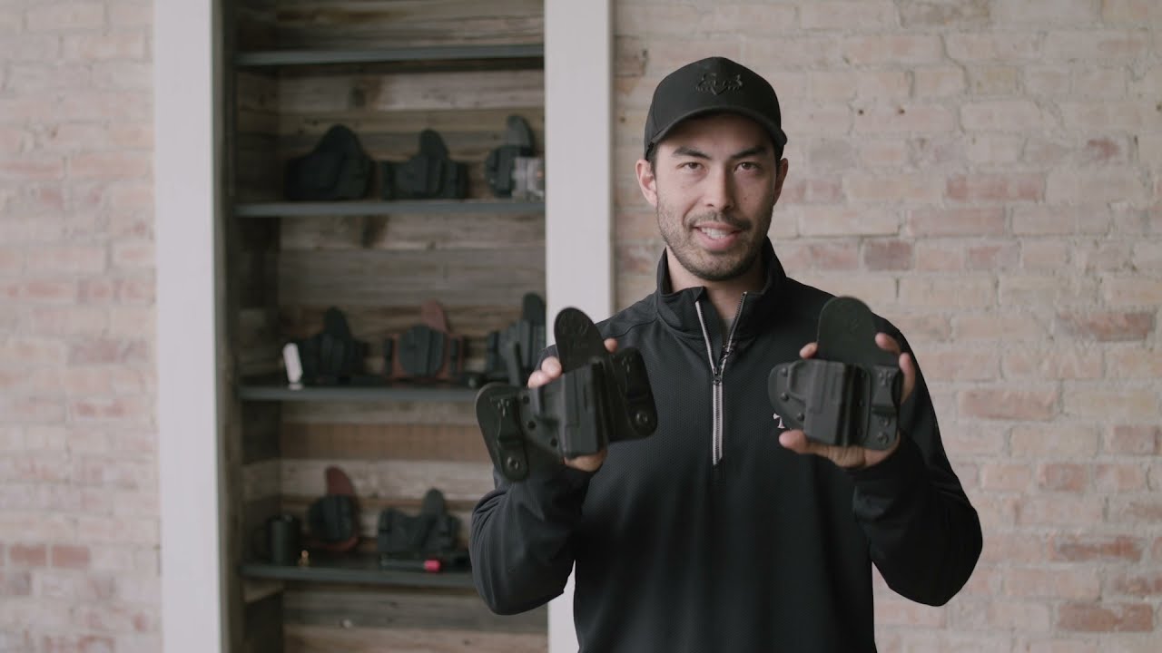 Appendix Carry Holster VS MiniTuck Holster | CrossBreed Holsters&reg;