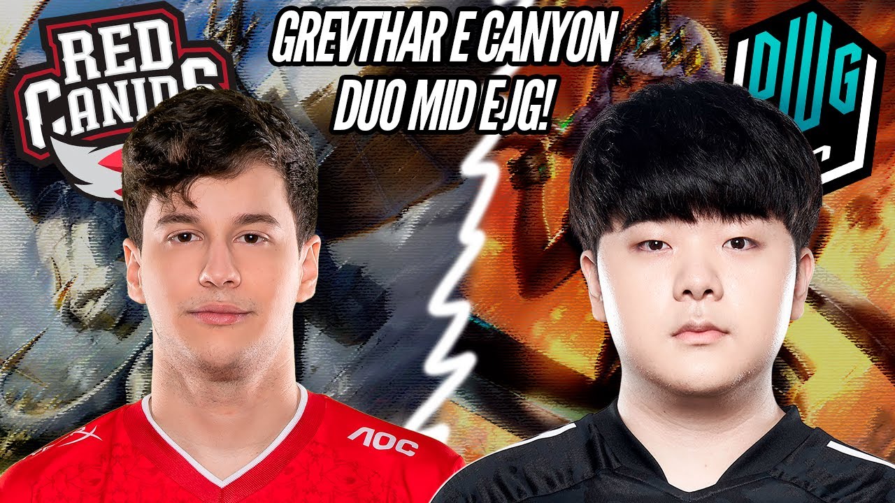 GREVTHAR DUO CANYON, MID E JG FORTE, SHOWMAKER QUE SE CUIDE! BOOTCAMP WORLDS 2021!