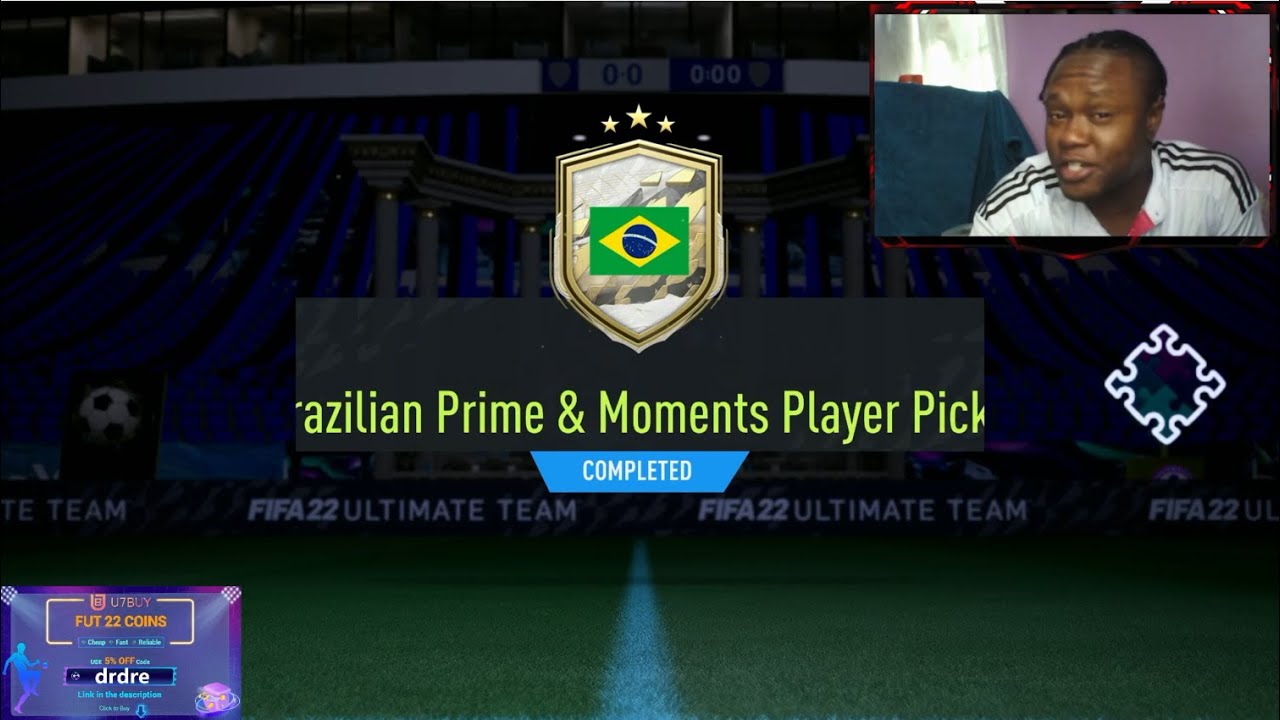 BRAZILIAN PRIME OR MOMENTS ICON PLAYER PICK!!! #FIFA22 ULTIMATE TEAM