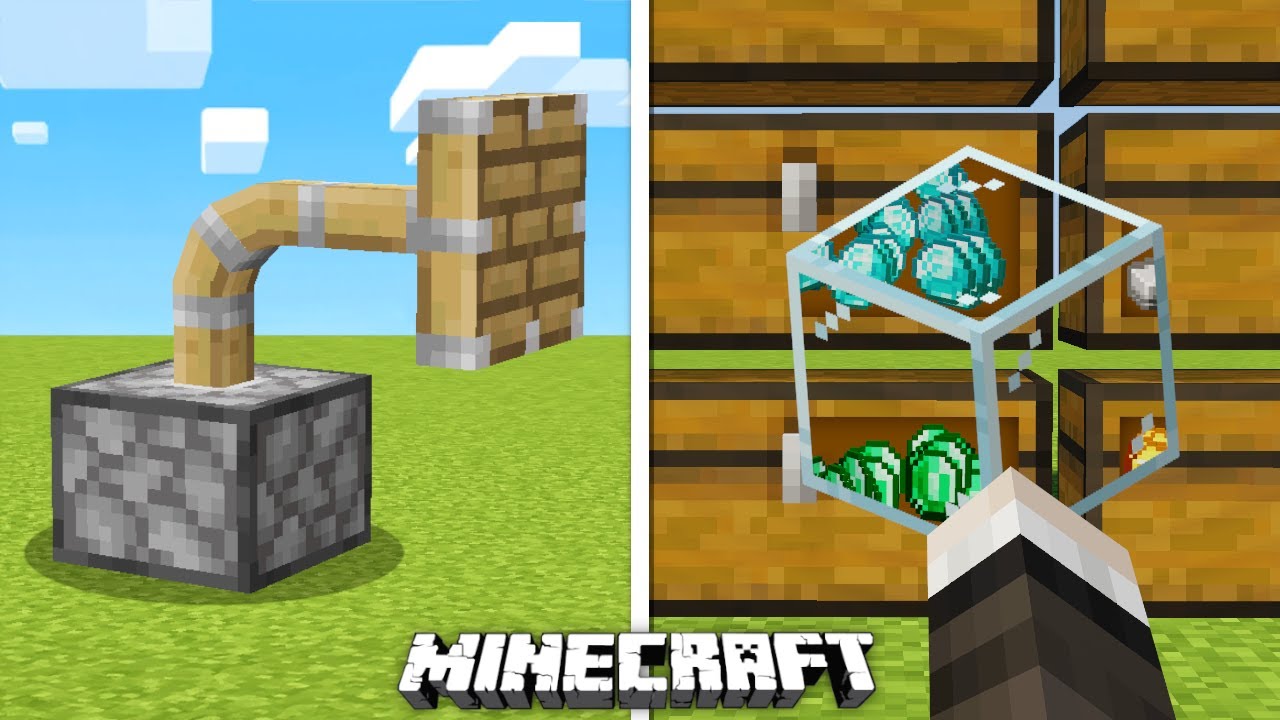 Sprawdziłem 9 ANOMALII o kt&oacute;rych NIE WIE NIKT w MINECRAFT!