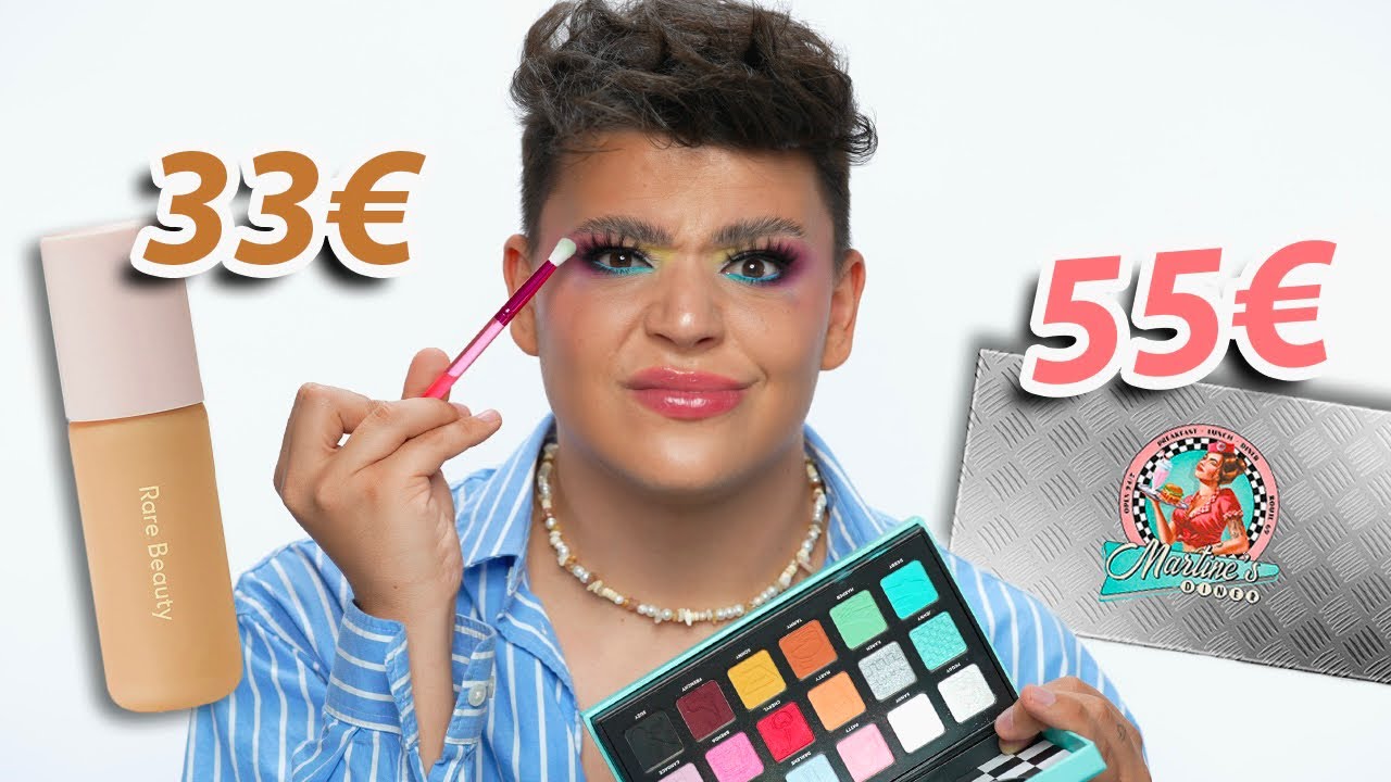 JE TESTE LES NOUVEAUTÉS DE L'ÉTÉ (Martine Cosmetics, Rare Beauty...)