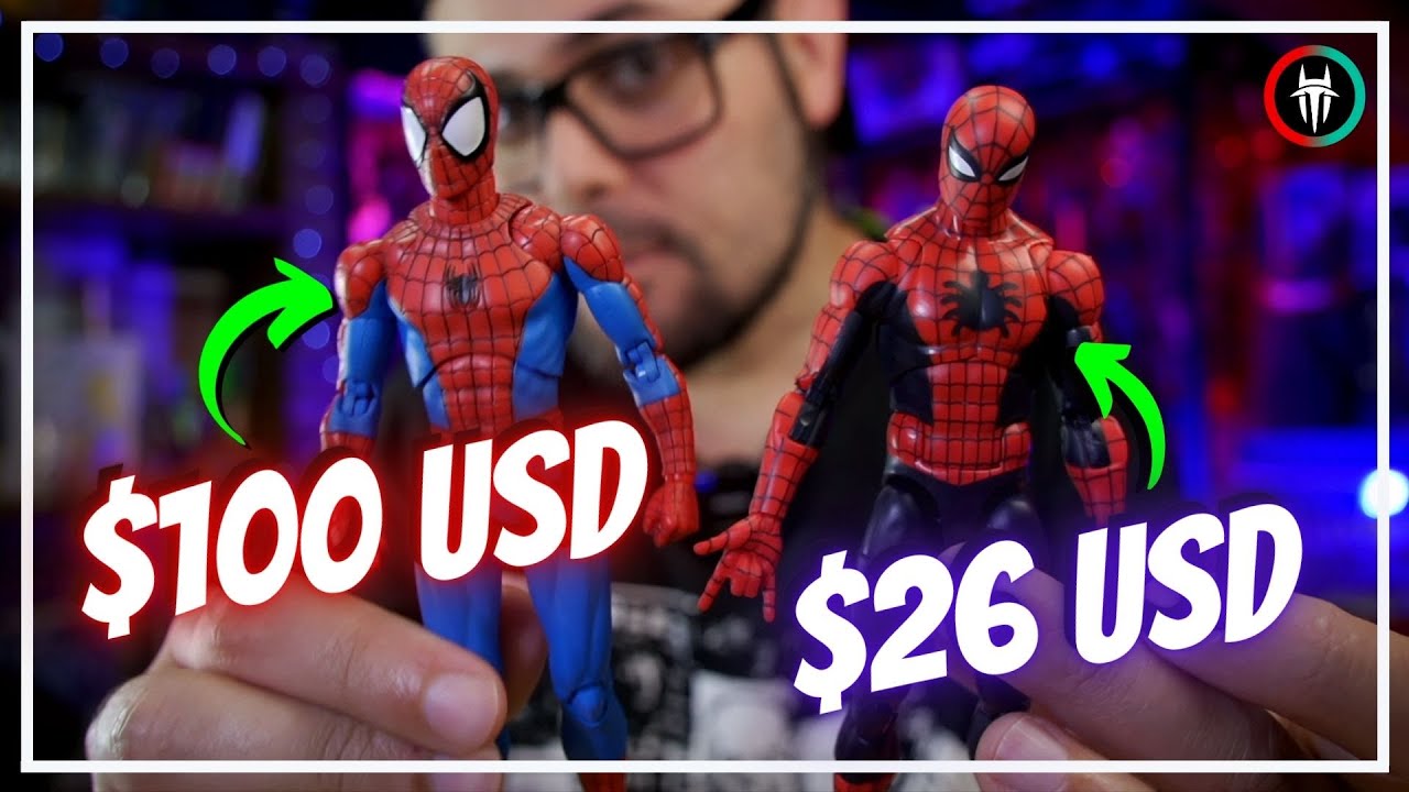 💲 CARO VS BARATO ❗ El Mejor SPIDERMAN por su Precio❓
