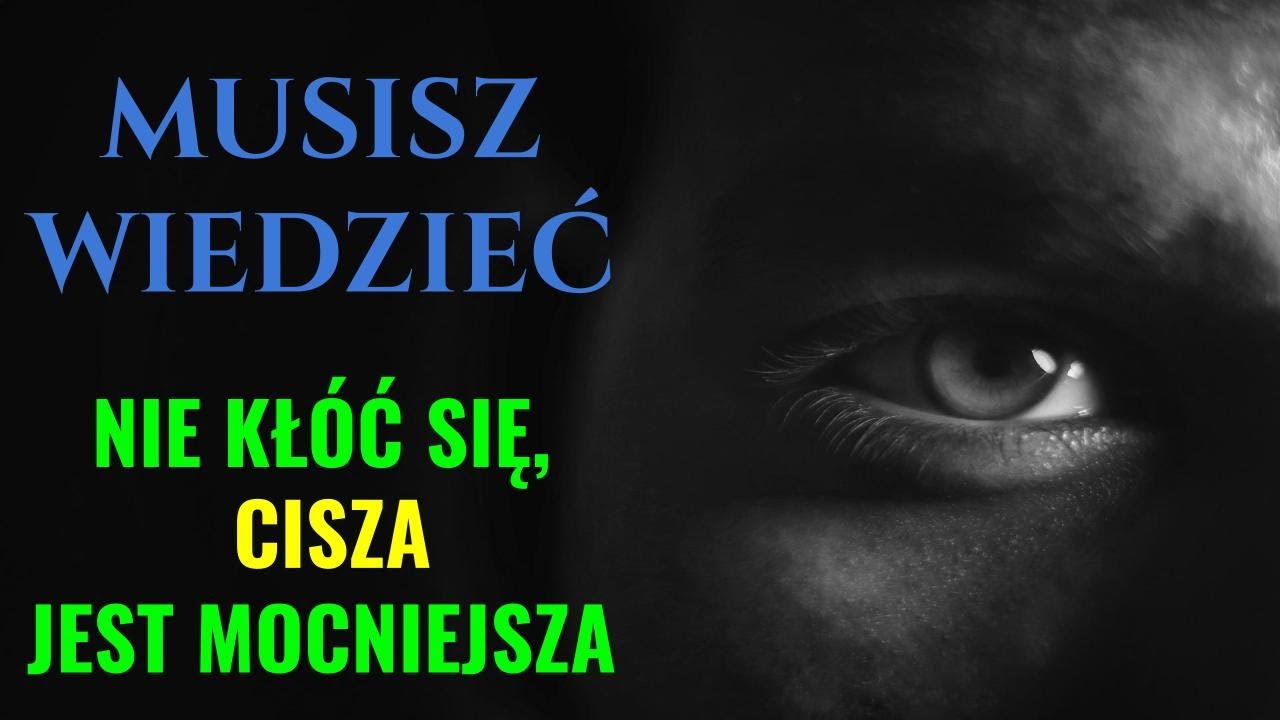 MUSISZ WIEDZIEĆ || Potężna cisza