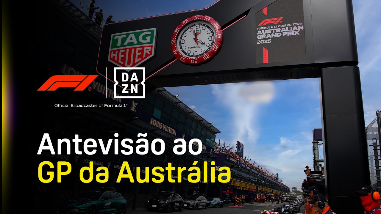 DAZN F1 - Antevisão ao GP da Austrália