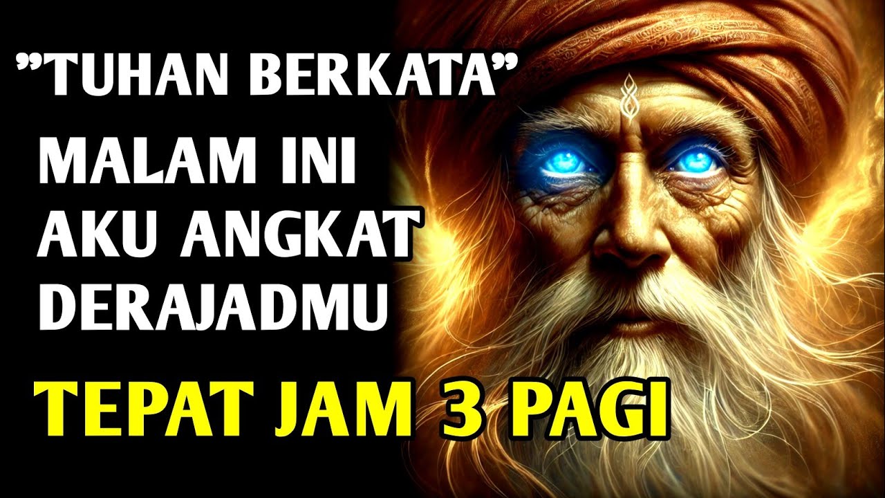 JIWA TERPILIH✨TUHAN INGIN BERTEMU DENGANMU! SAAT TAKDIR DITENTUKAN – HANYA UNTUK 1% YANG TERPILIH!