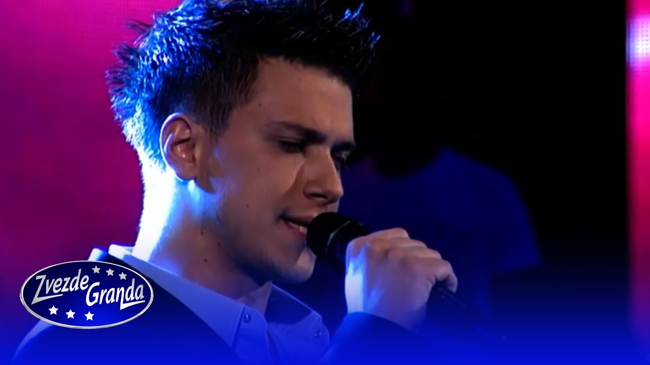 Milos Vujanovic - ANDJEO CUVAR - Live - (Zvezde Granda Finale Kosutnjak 2014)