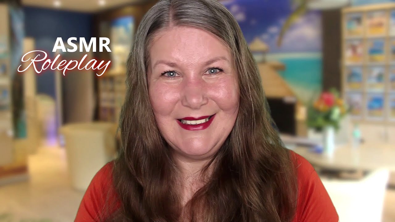 ASMR︱Deine Pers&ouml;nliche Beratung im Reiseb&uuml;ro Roleplay︱Deutsch/German