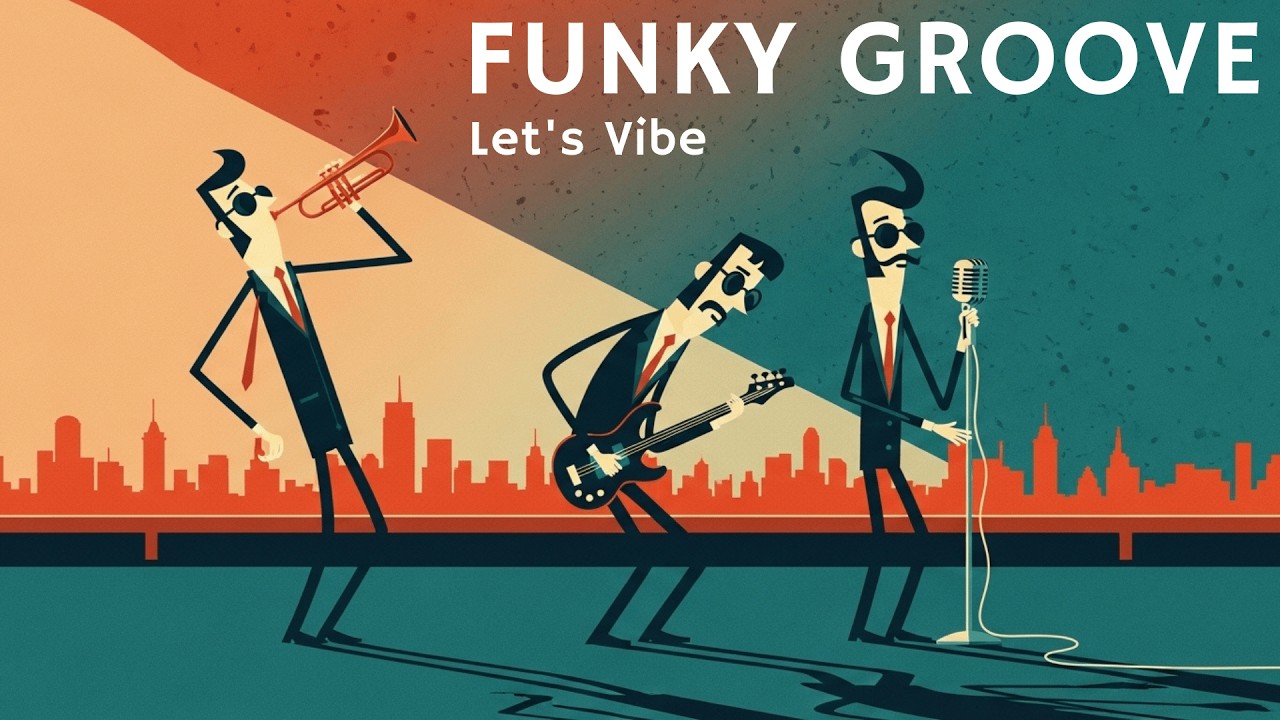 LATE NIGHT GROOVE THEORY 🌙 Smooth Jazz Funk for Deep Focus & Study Flow