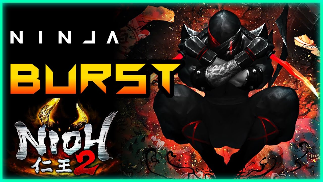 NIOH 2 | NINJA BURST | Kusarigama/Ninjutsu Build Guide | NG+