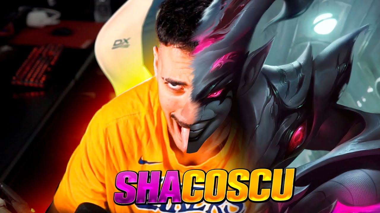 SHACOSCU JUNGLA IS BACK