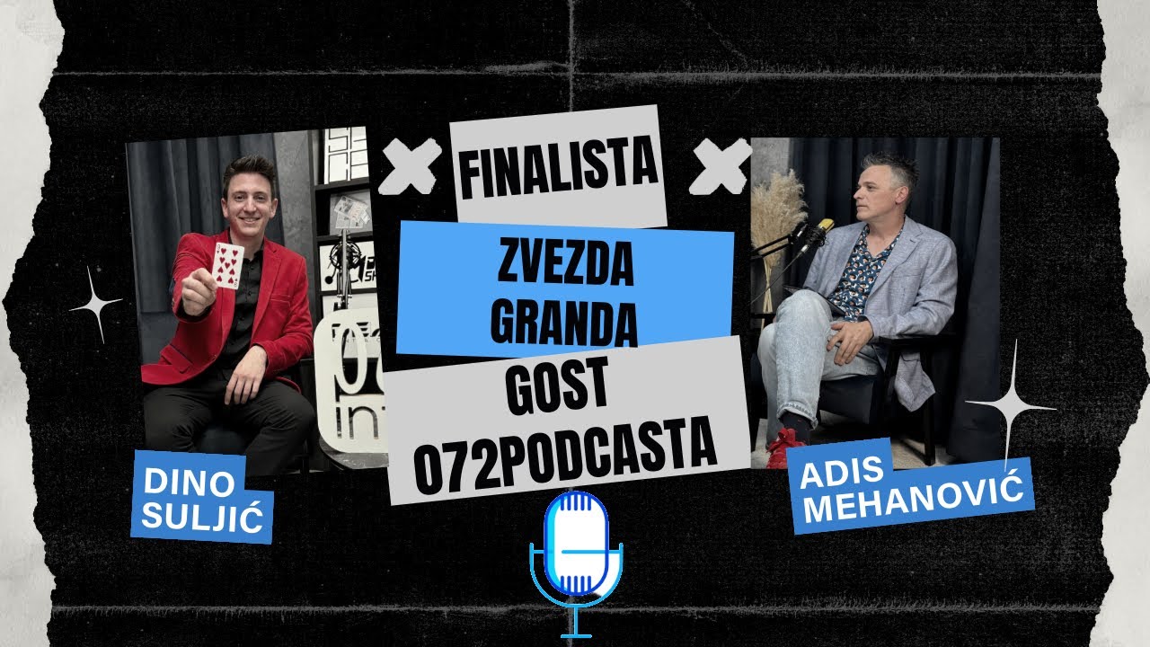 Dino Suljić u 072PODCASTU: Pobjedu bih posvetio roditeljima, Zenici i BiH