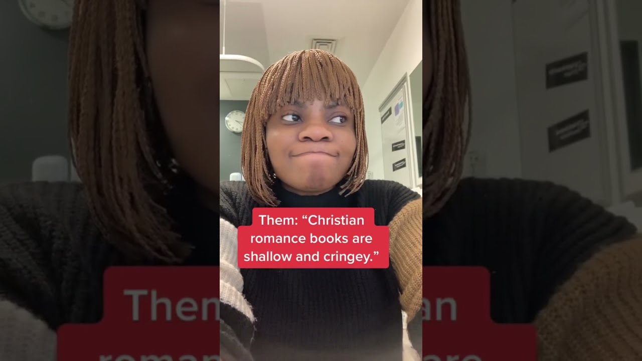 Christian Romance Books Are NOT Always Shallow And Cringey