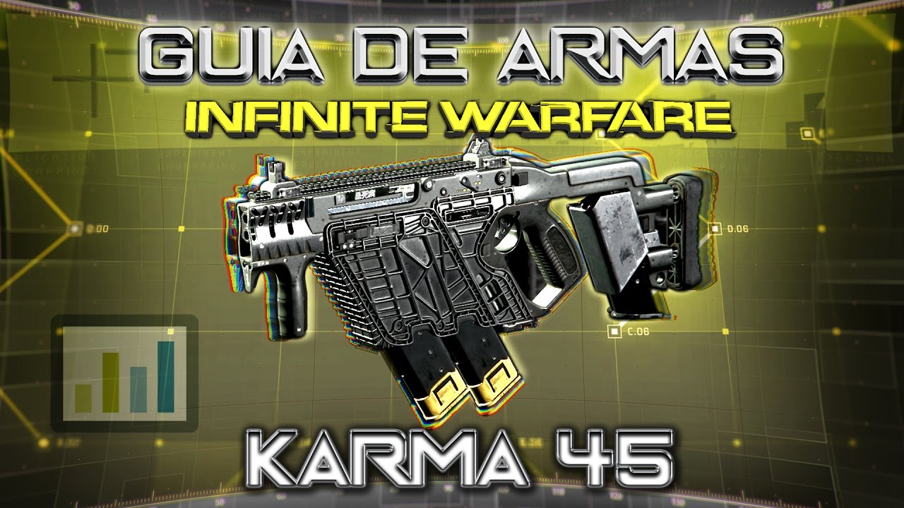 [ GUIA de ARMAS - KARMA 45 ] En 2 palabras: ES BRUTAL - Estadísticas, mejores clases y +