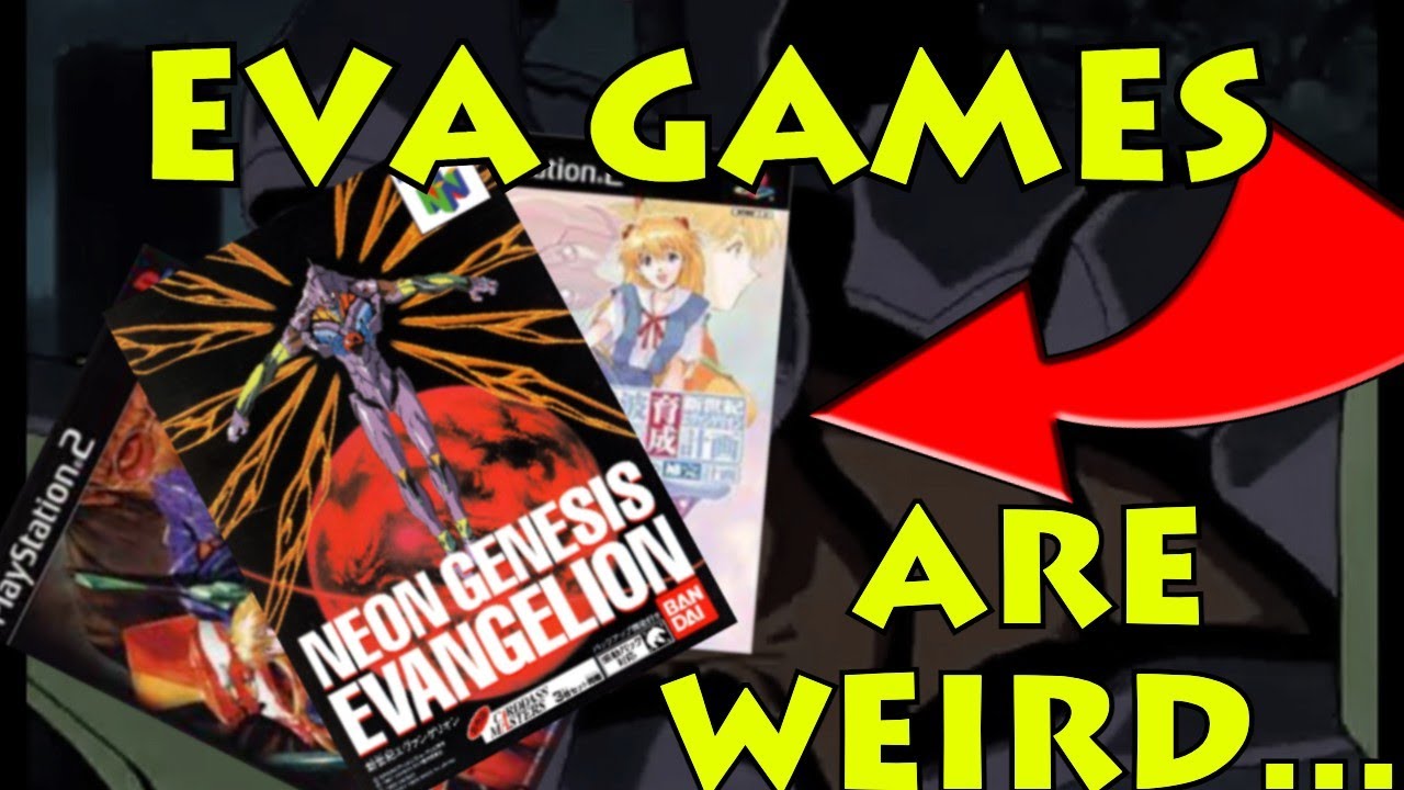 Evangelion Games are Weird...