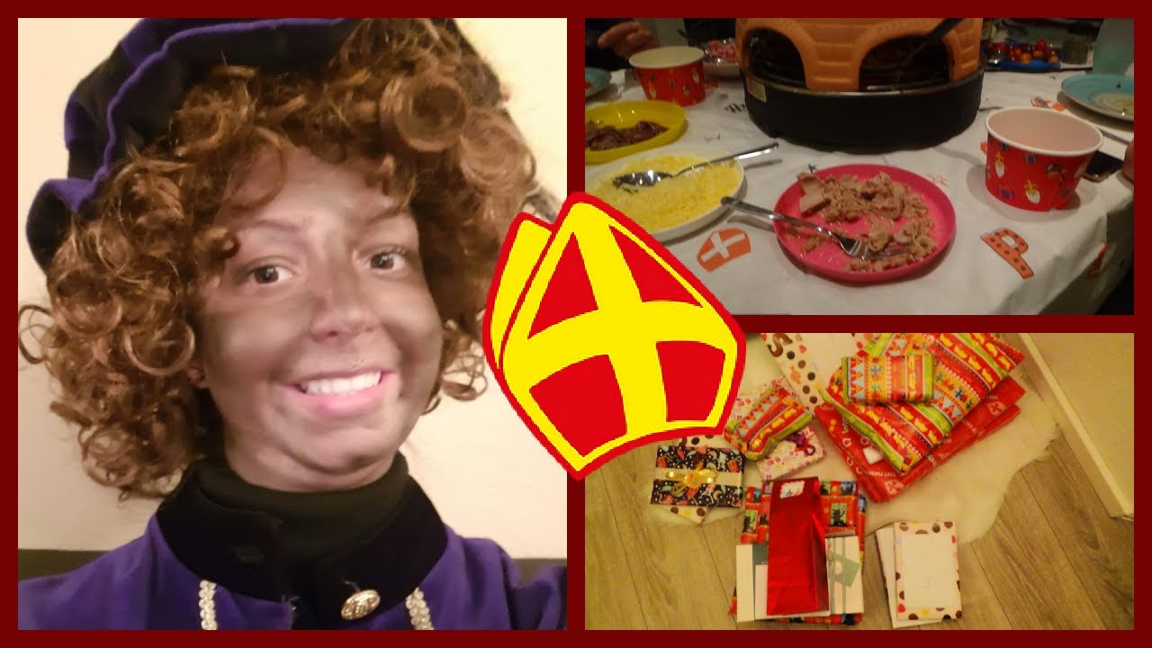 VLOG SINTERKLAASWEEKEND - PIET ZIJN, PAKJESAVOND & LEKKER ETEN
