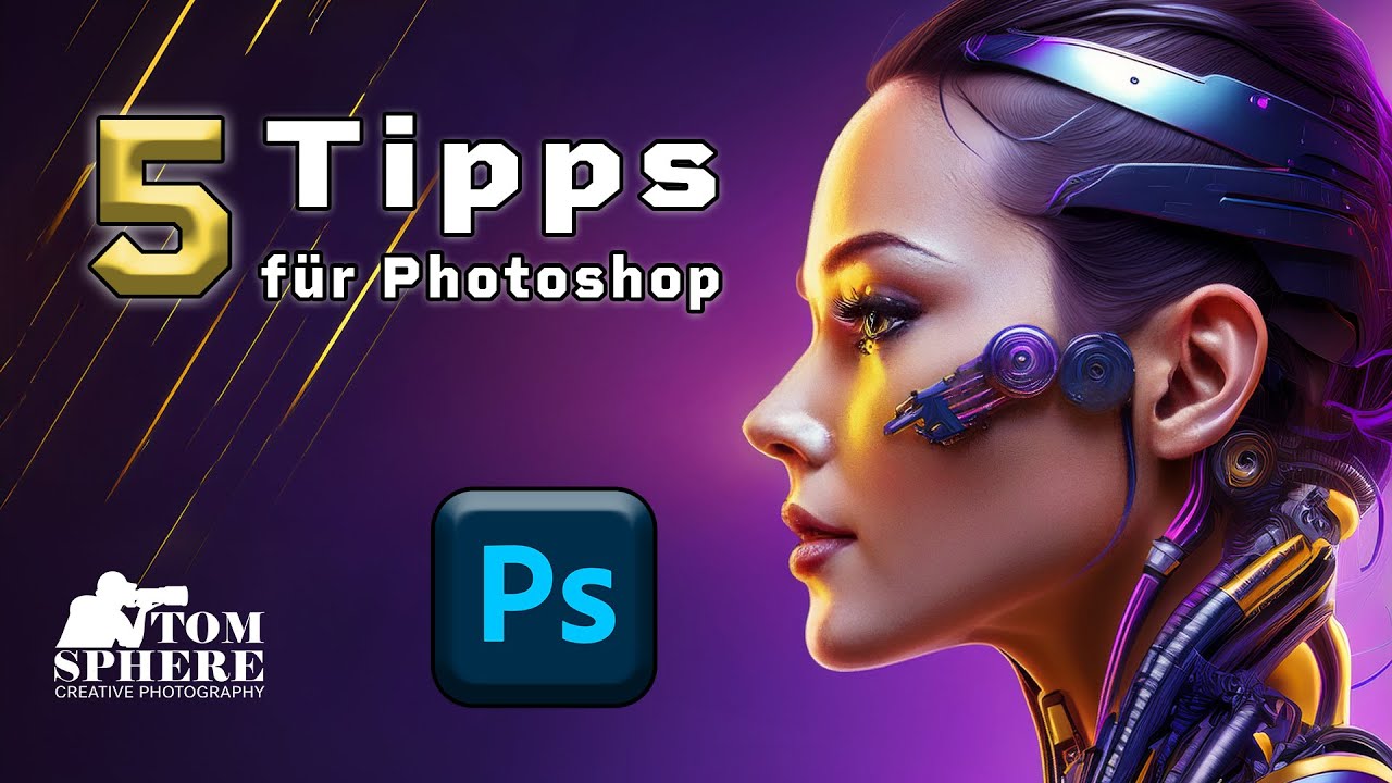 5 Tipps für Photoshop - kleine aber nützliche Helfer