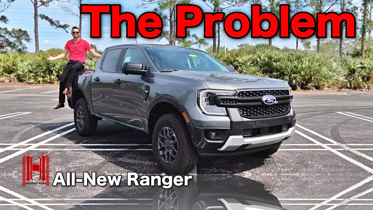 У Ford Ranger xlt 2024 года есть одна большая проблема: тест-драйв всех характеристик