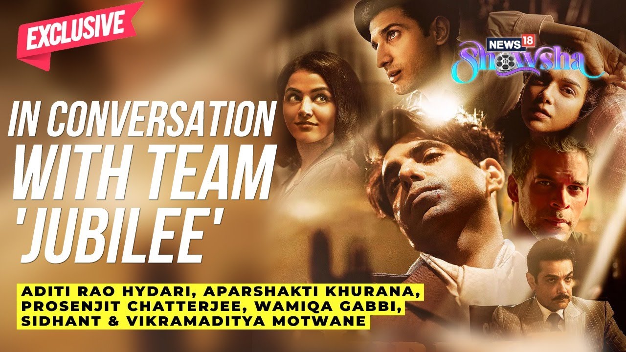 Aditi, Aparshakti, Prosenjit, Vikramaditya, Wamiqa & Sidhant Get Candid About 'Jubilee' | EXCLUSIVE
