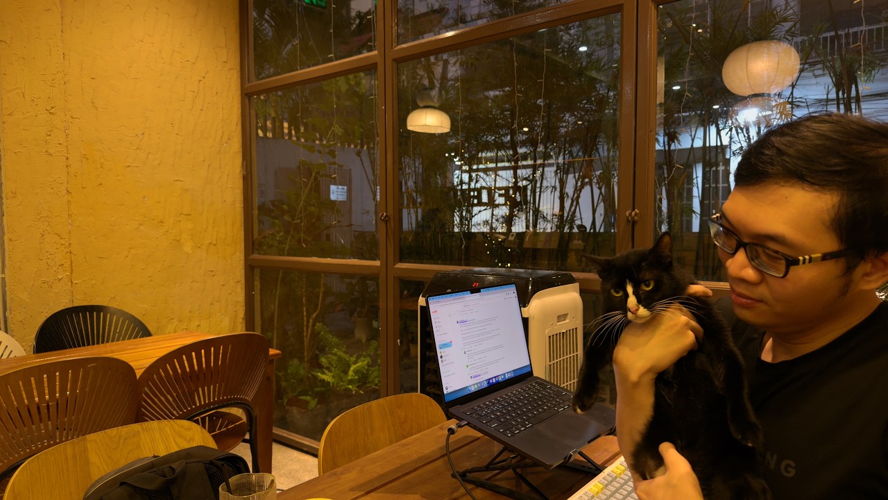 Làm việc cùng mình 2 giờ tại C.Fleur Cafe | Dương cầm chữa lành