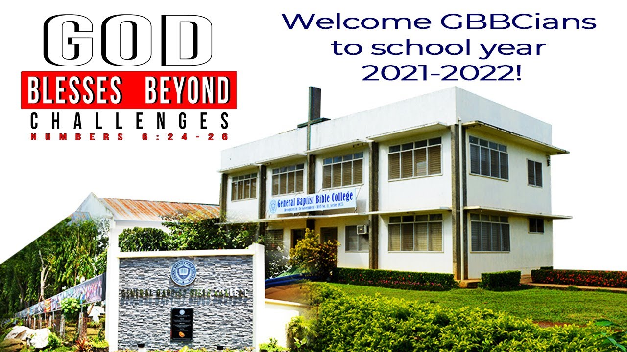 GBBC OPENING S.Y. 2021-2022
