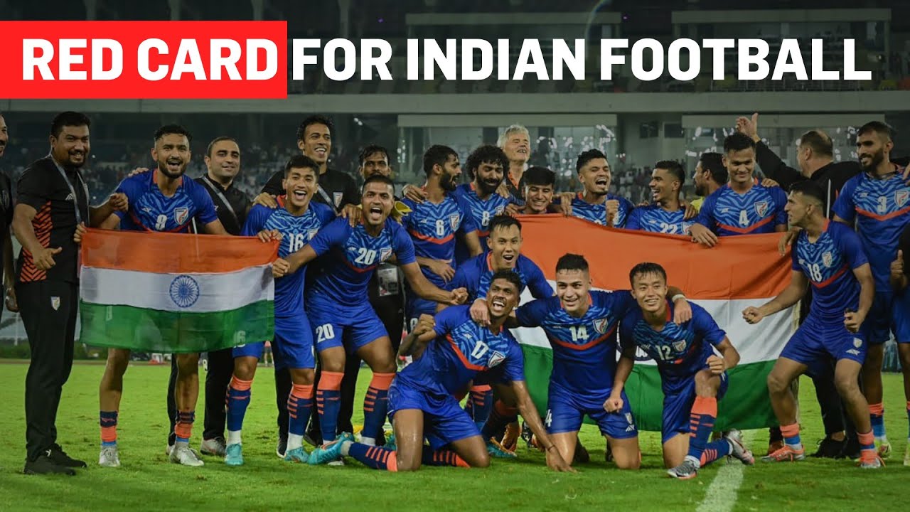 How does #FIFA's #AIFF suspension Impact Indian football?