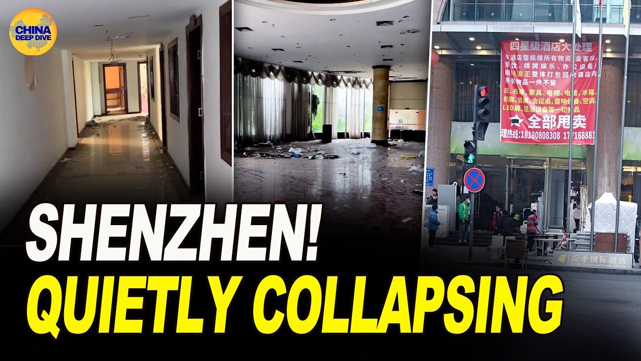 Shenzhen, a snapshot of China's first tier cities  A wave of business closures is coming