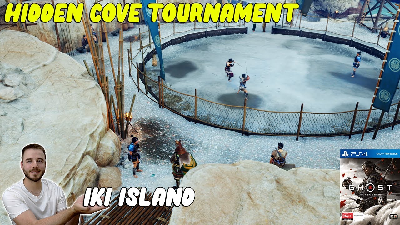 Hidden Cove Tournament | GHOST OF TSUSHIMA | Iki Island | PS4 Pro (detorio)
