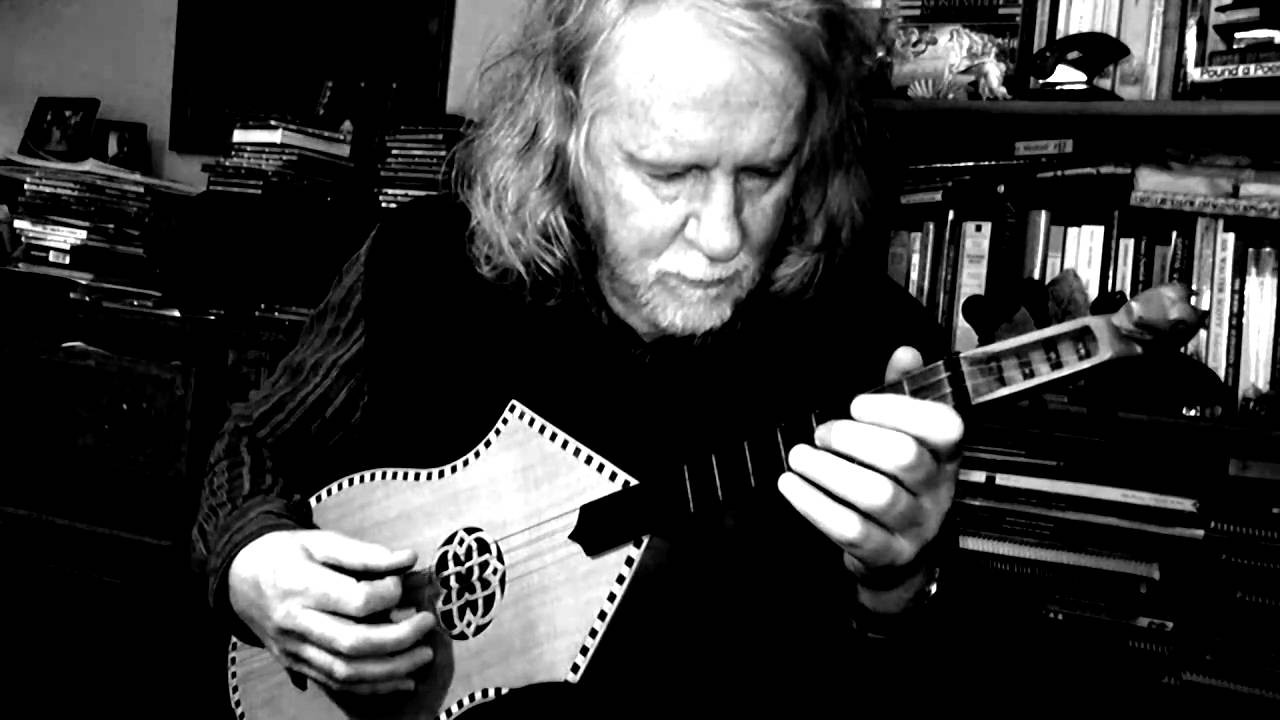 Medieval Latin Guitar by Morillo