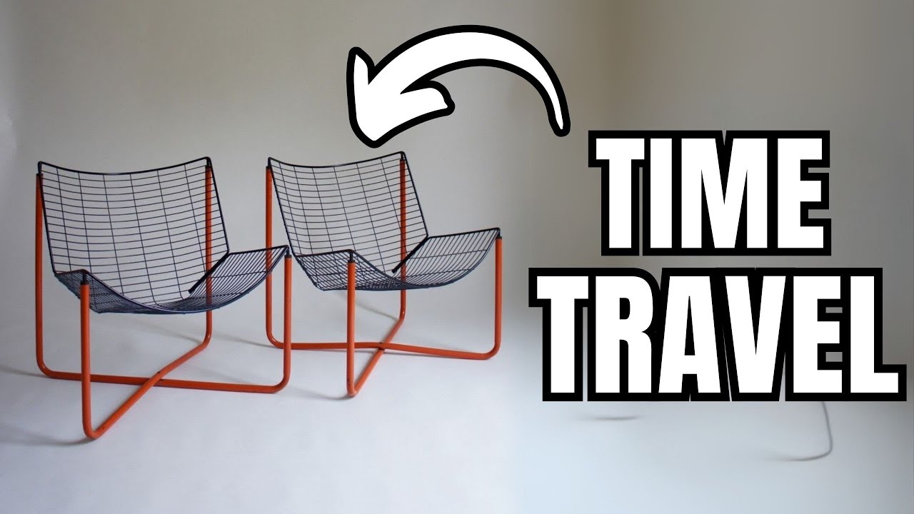 How THIS IKEA Chair Traveled Through Time! (Jarpen Chair)