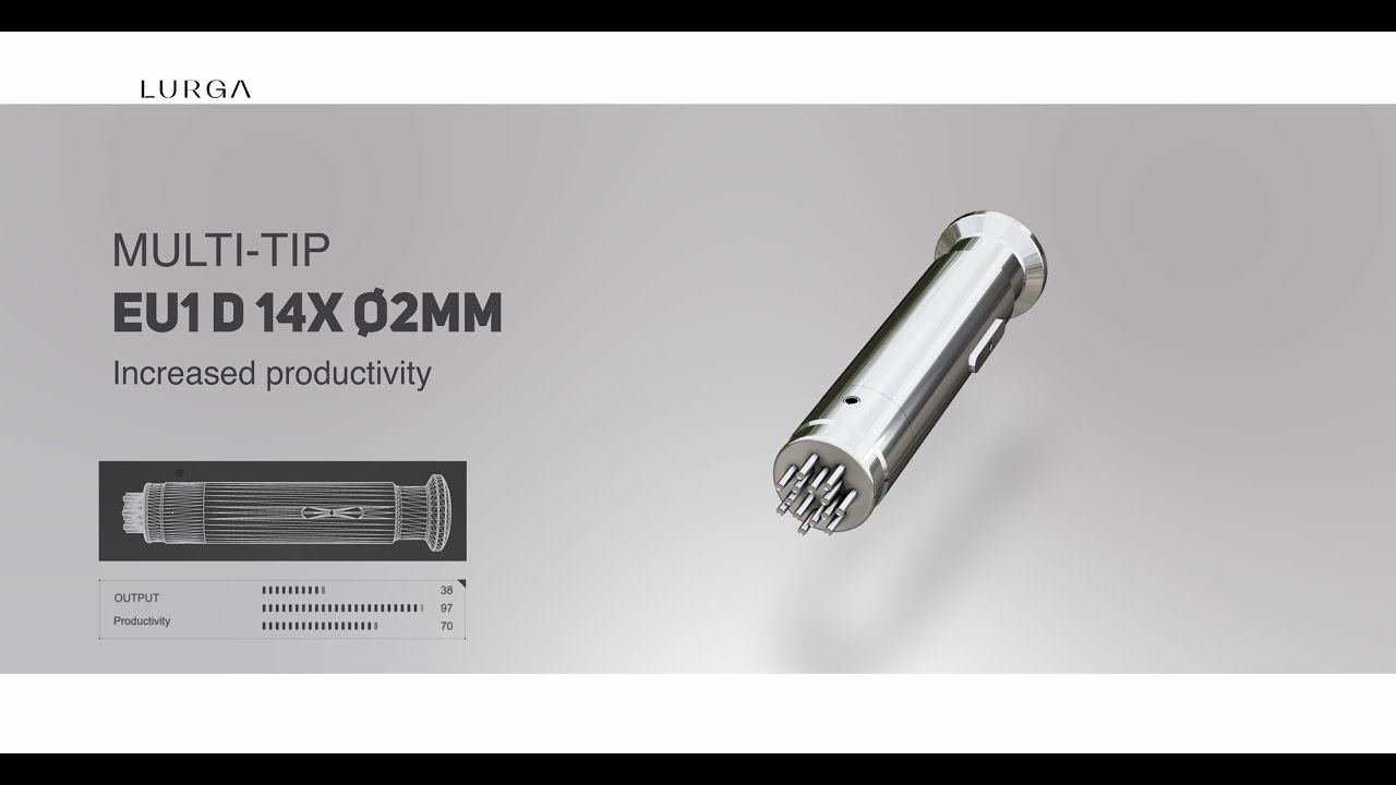 Increase your production with Lurga multi-tips tooling