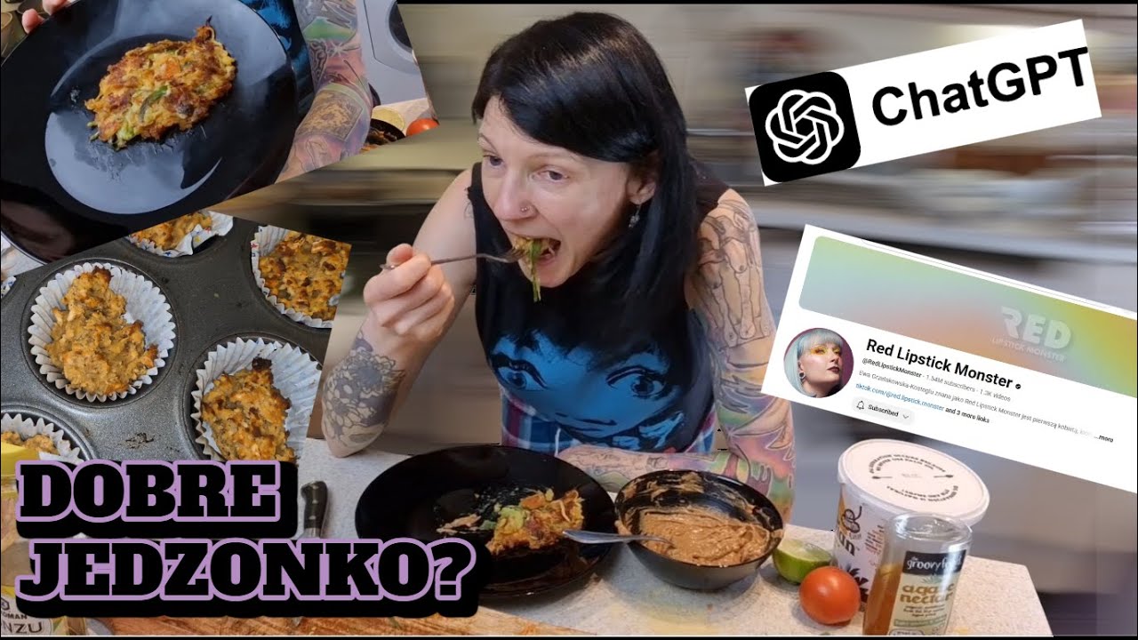 PRZEPISY Z CZATA GPT I OD YOUTUBEREK! SZYBKO I ZDROWO