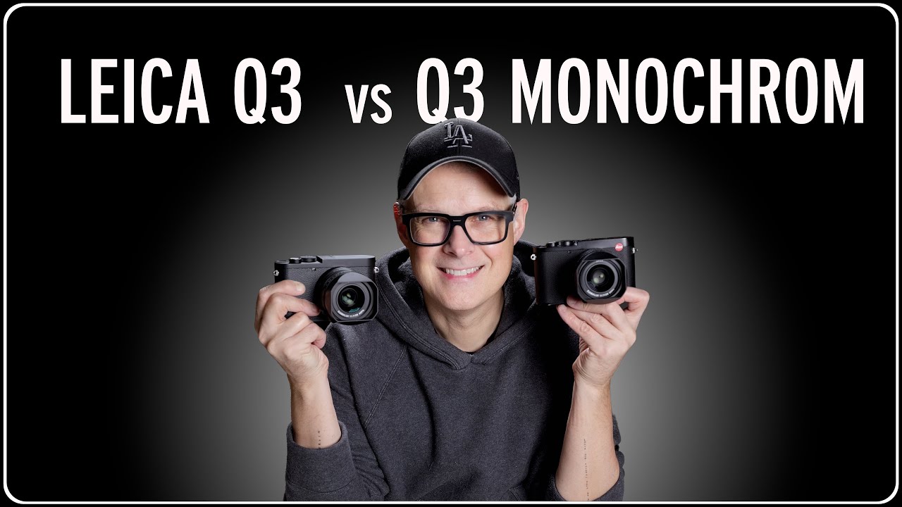 Original Leica Q3 set to Black & White vs Q3 Monochrom - shocking!
