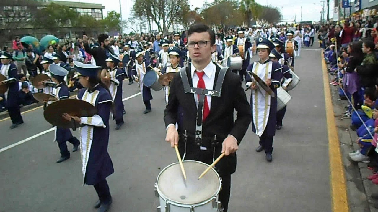 banda escola municipal de fazenda rio grande desfile 7 de Setembro 2018  11/ 12/ 2018