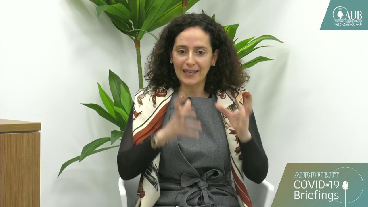 AUB Beirut COVID-19 Briefings Episode 1: Dr. Carine Sakr on Partnerships in a Time of Pandemic