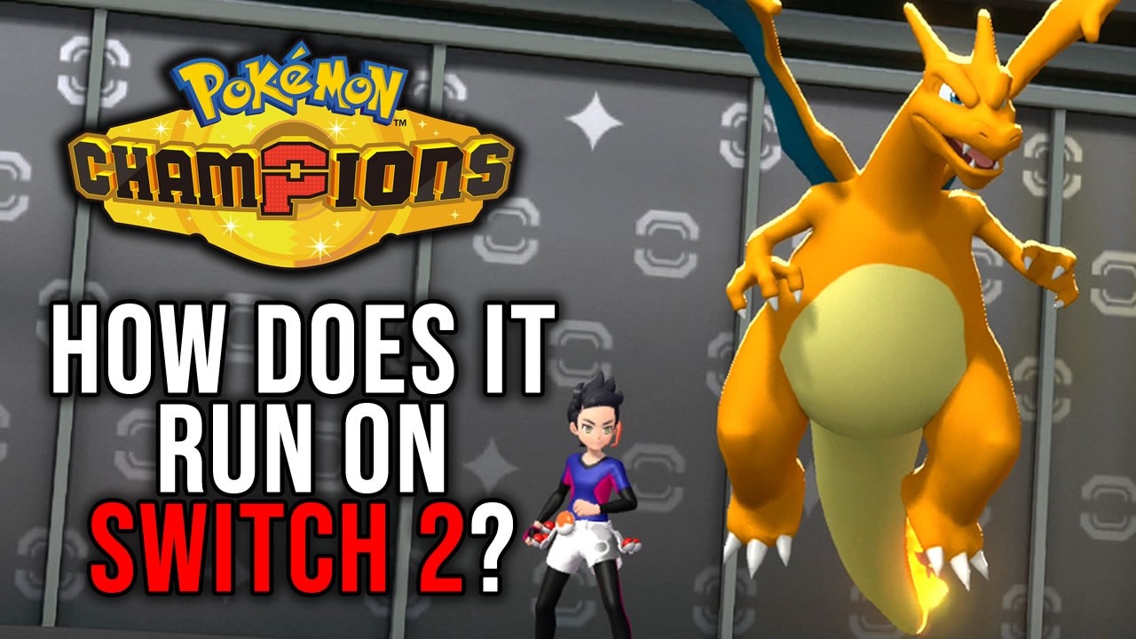 Pok&eacute;mon Champions - Gameplay & Frame Rate test on Nintendo Switch 2