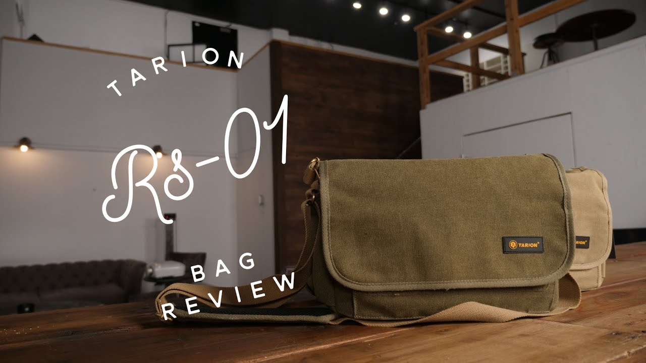 Tarion RS 01 Camera Bag Review