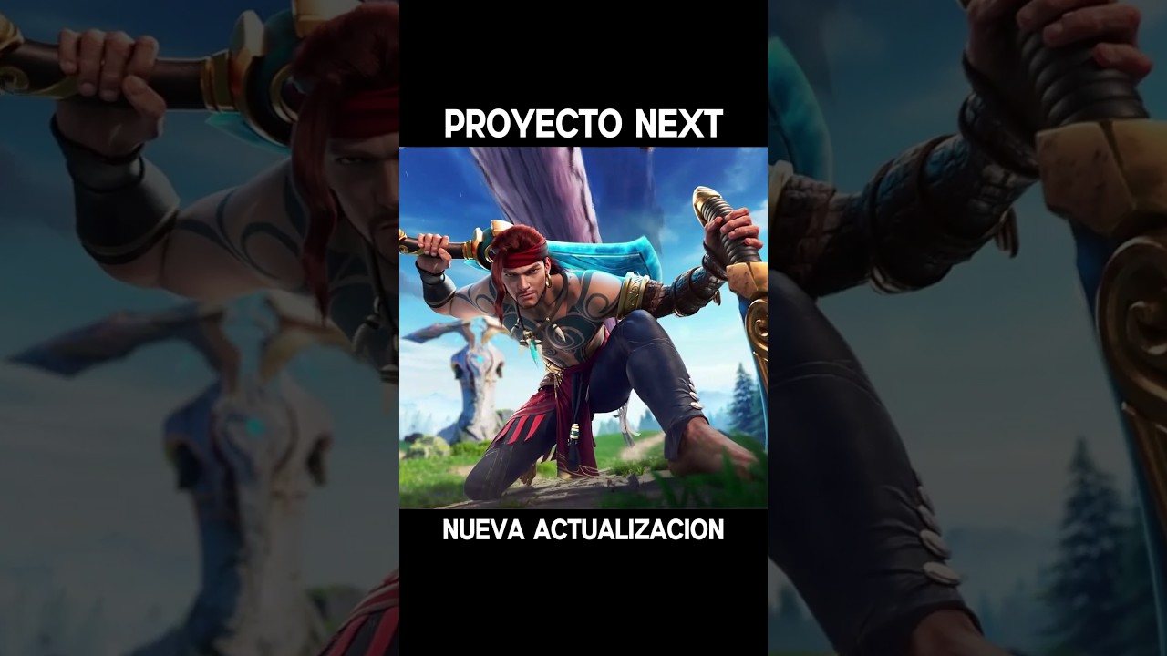 proyecto next #mobilelegendsbangbang #MLBBLATAM #MLBBNEWHERO #MLBBNEXT2025