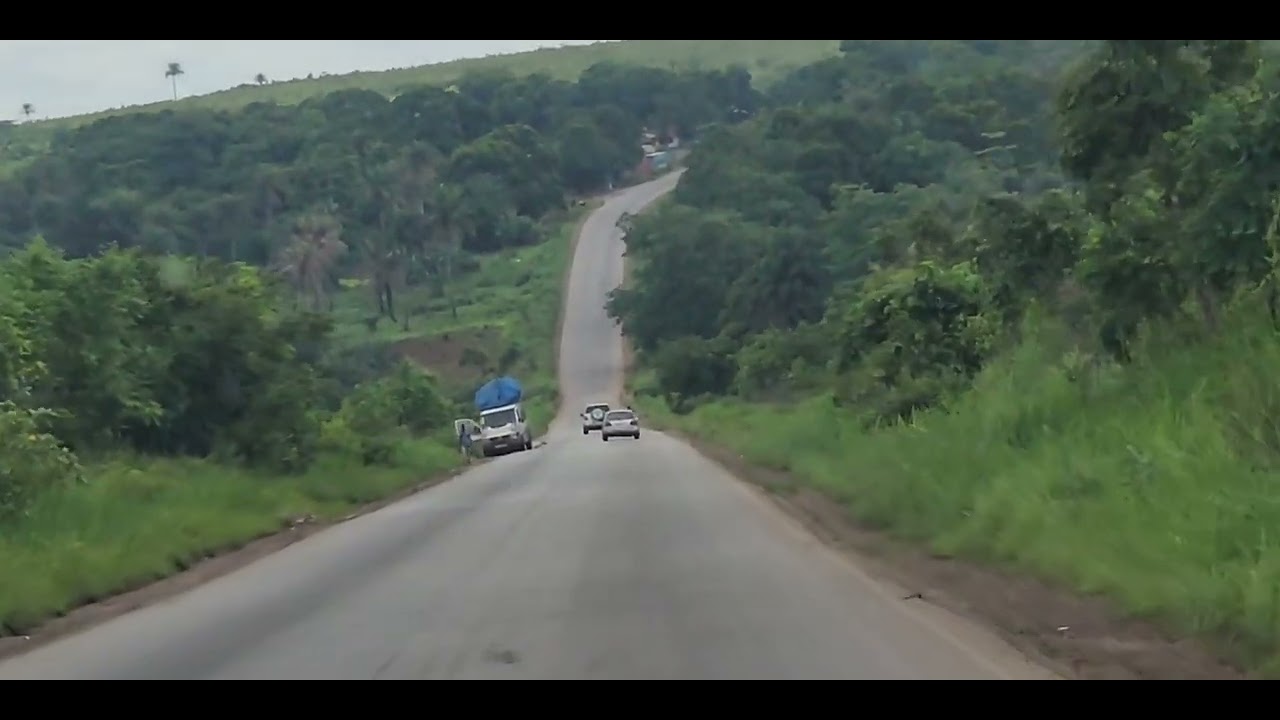 on our way to Lungi International Airport Freetown sierra leone 🇸🇱 ♥️ ❤️ 💕 💖 😍 🇸🇱