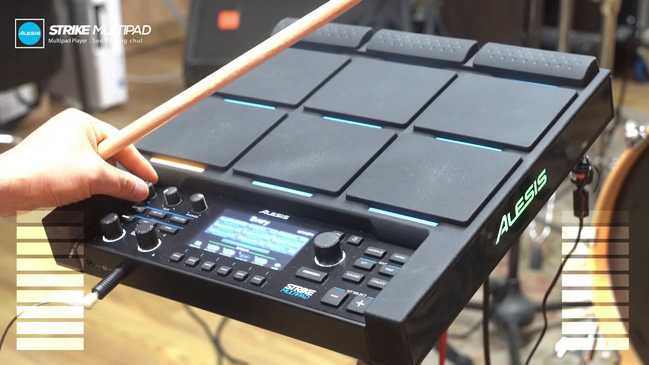 Alesis STRIKE multipad / Police (Every Breath You Take)Seo hyeong chul