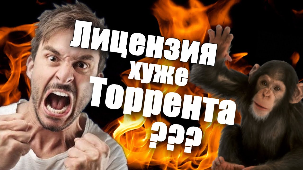 Пиратка или лицензия ? (Мнение о торрентах #2)