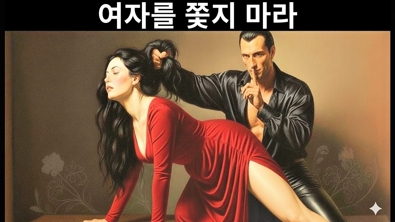 여자를 쫓아다니지 말고, 여자가 당신을 쫓아오게 하세요 - 마키아벨리적 어둠의 심리학