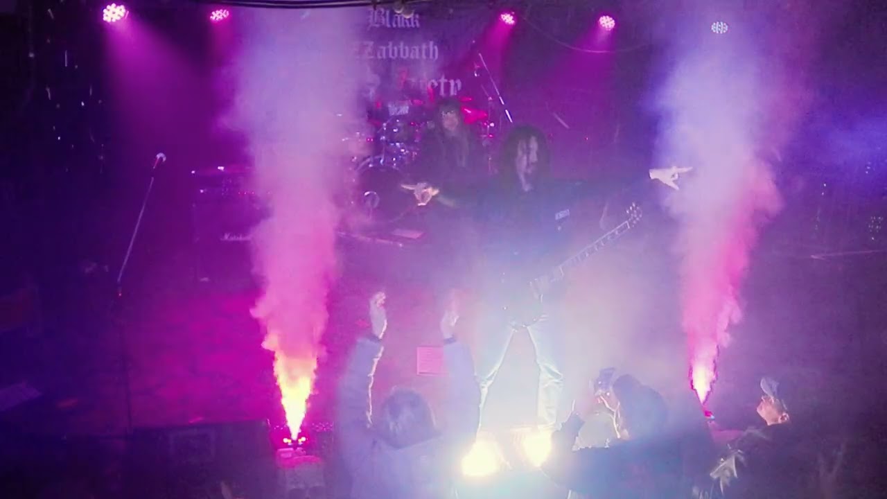 Blakkzzabbathsozziety - Children of the Grave/Snowblind